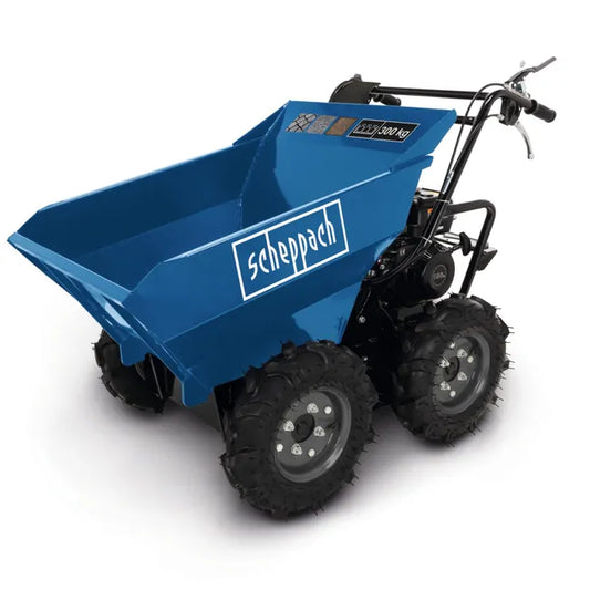 Volquete basculante motorizado – 6,5 CV, 4 tiempos, 196 cc