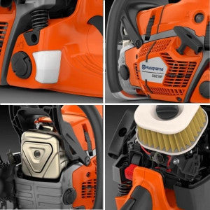 Motosierra profesional de alta potencia