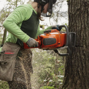 Motosierra profesional de alta potencia